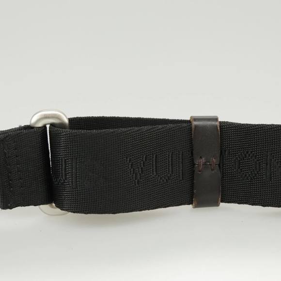 LOUIS VUITTON Damier Geant Sitadan PM Bag Black Noir M93044 LV Auth bs20322 - Picture 15 of 16